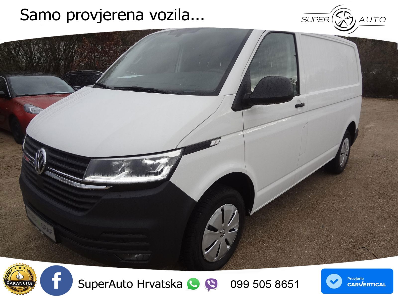 VW Transporter 150 KS
