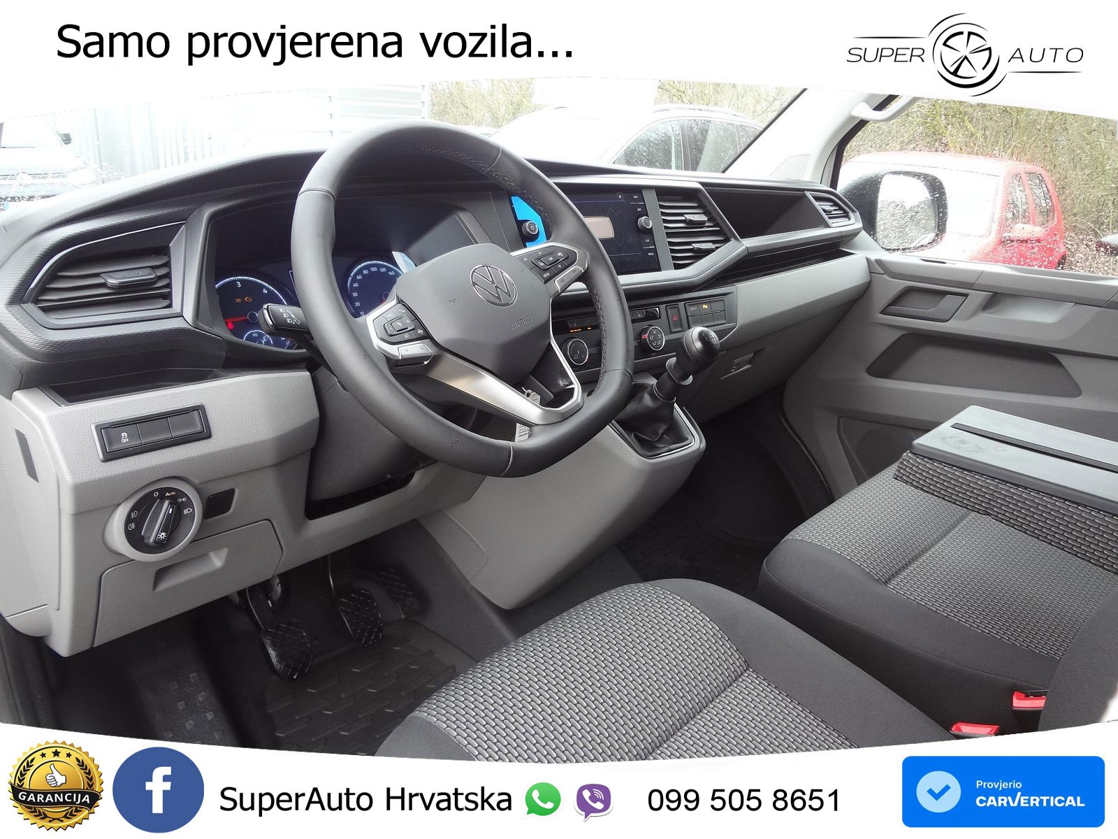 VW Transporter 150 KS