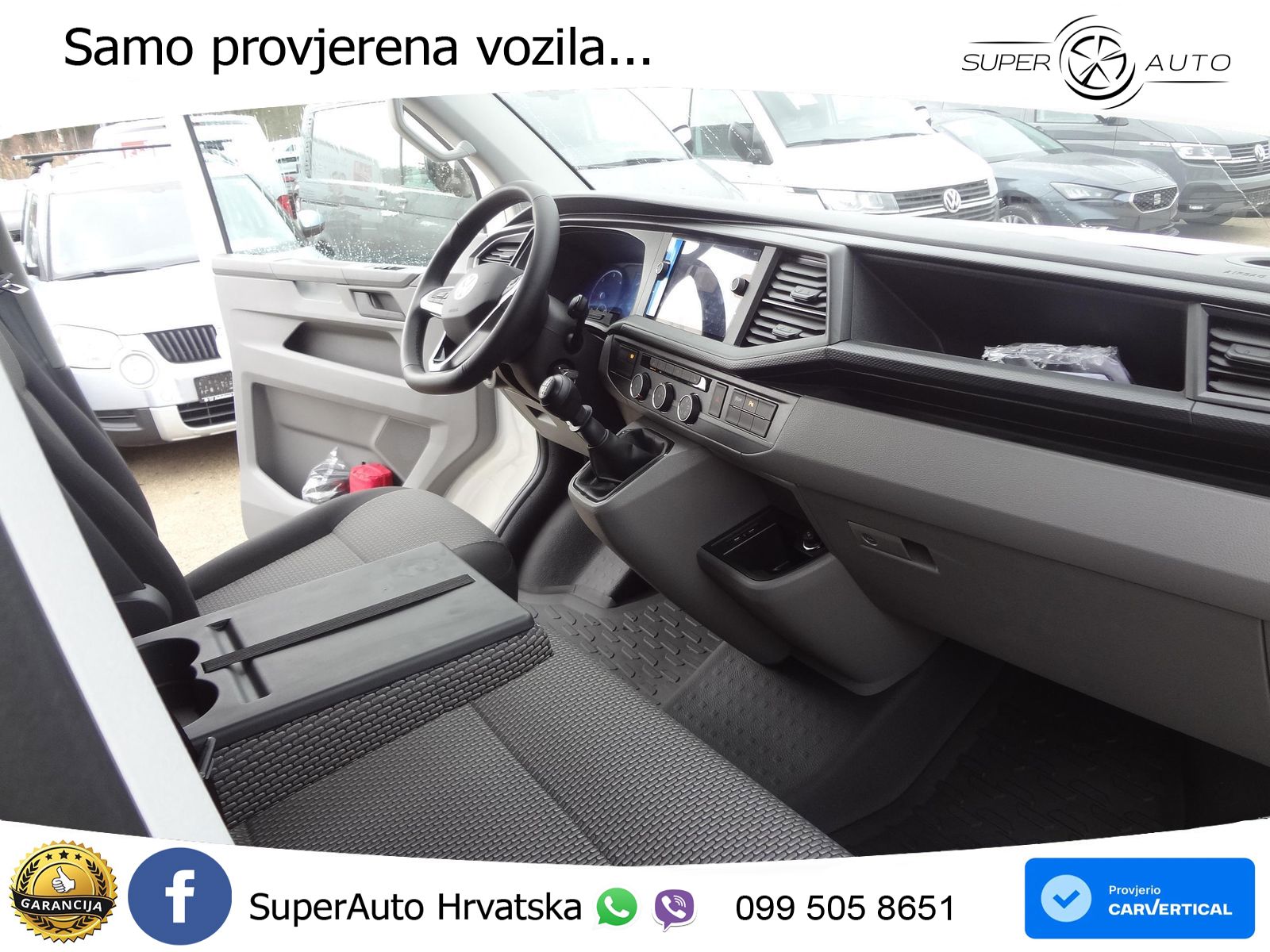 VW Transporter 150 KS