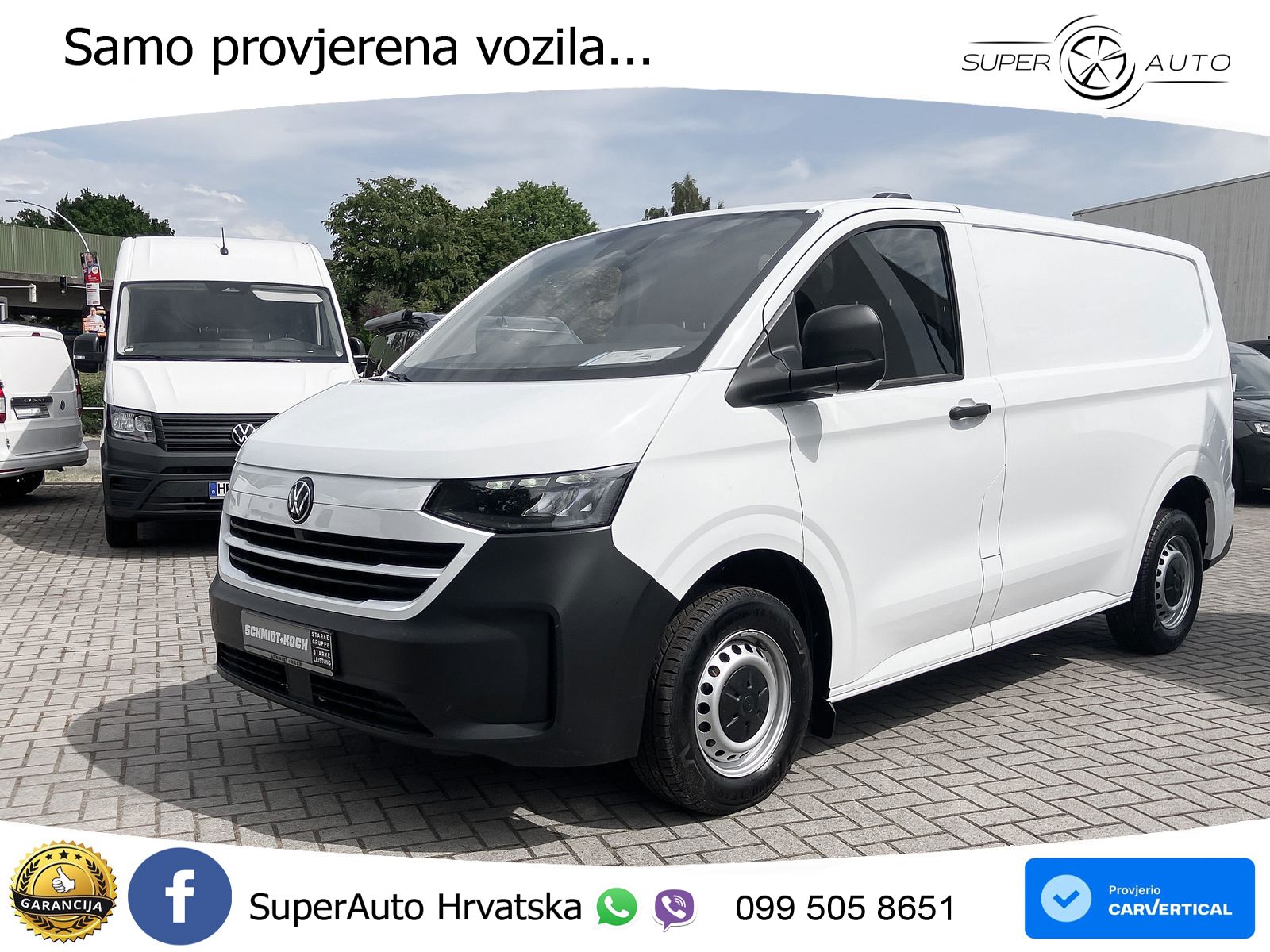 VW Transporter 150 KS