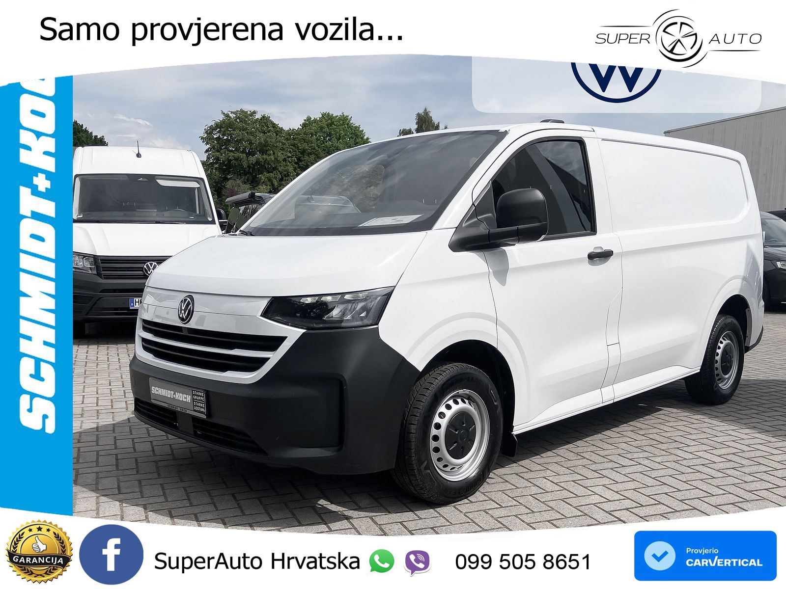 VW Transporter 150 KS