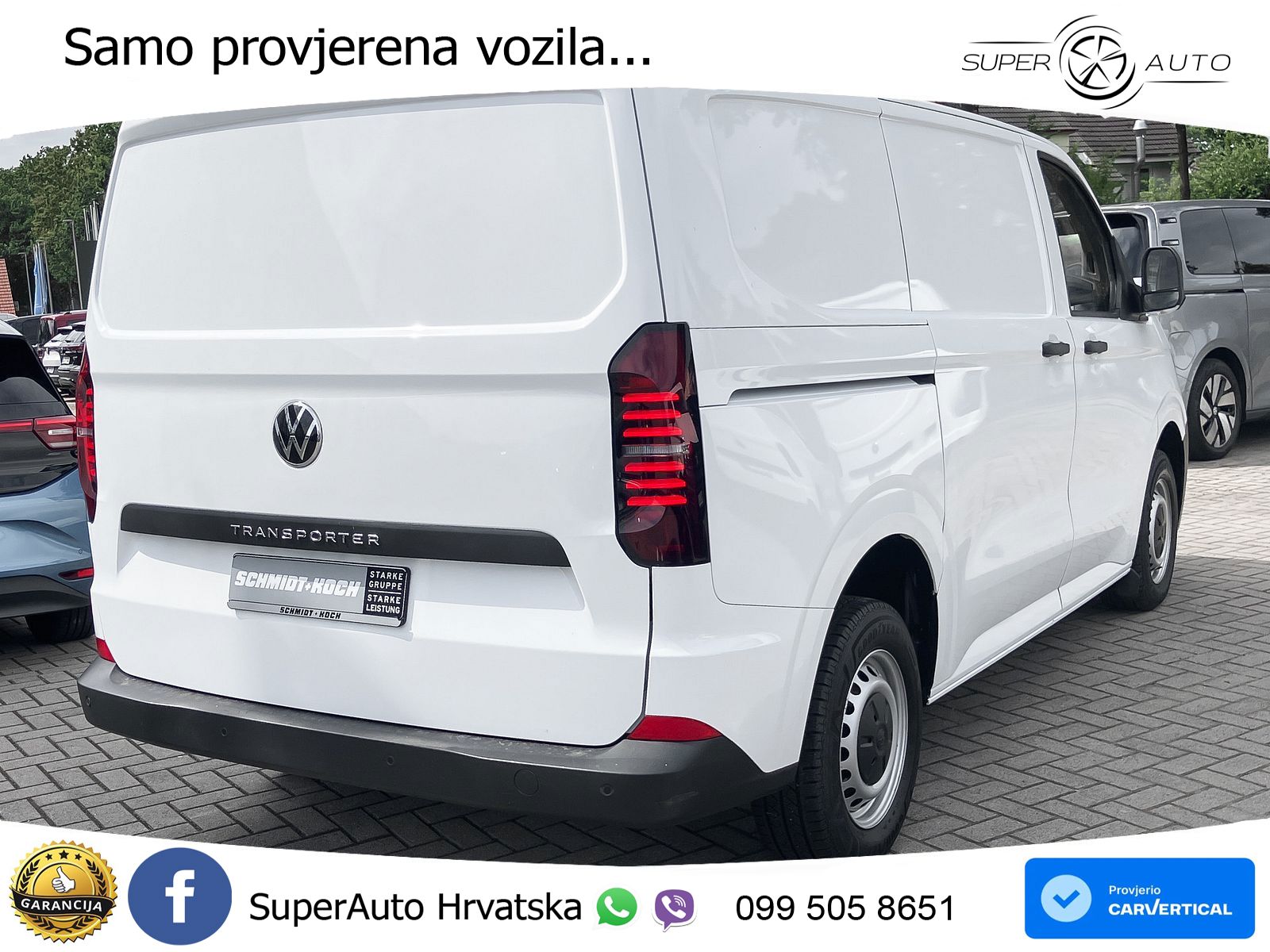 VW Transporter 150 KS