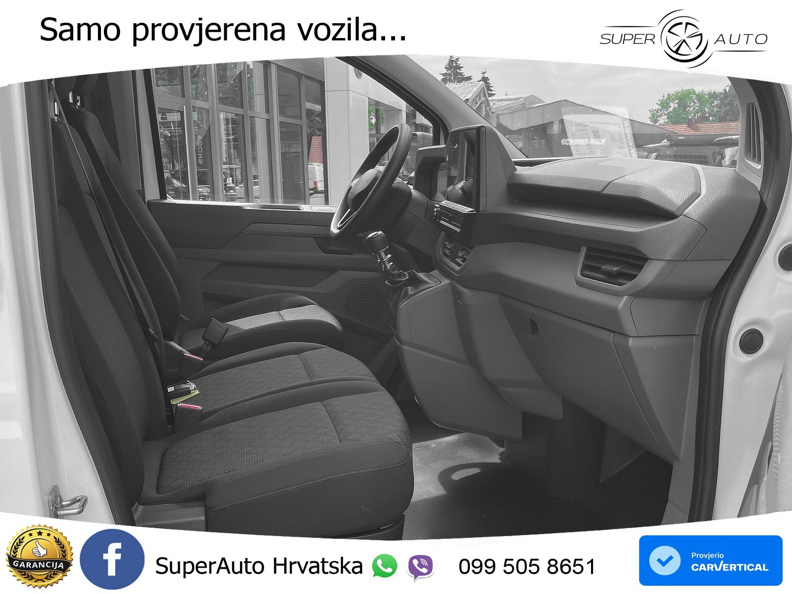 VW Transporter 150 KS