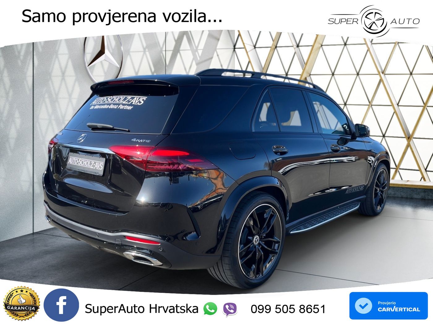 Mercedes GLE 450d (367 KS) EQ Boost 4MATIC 9G-TRONIC AMG LED+GR SJED+ACC