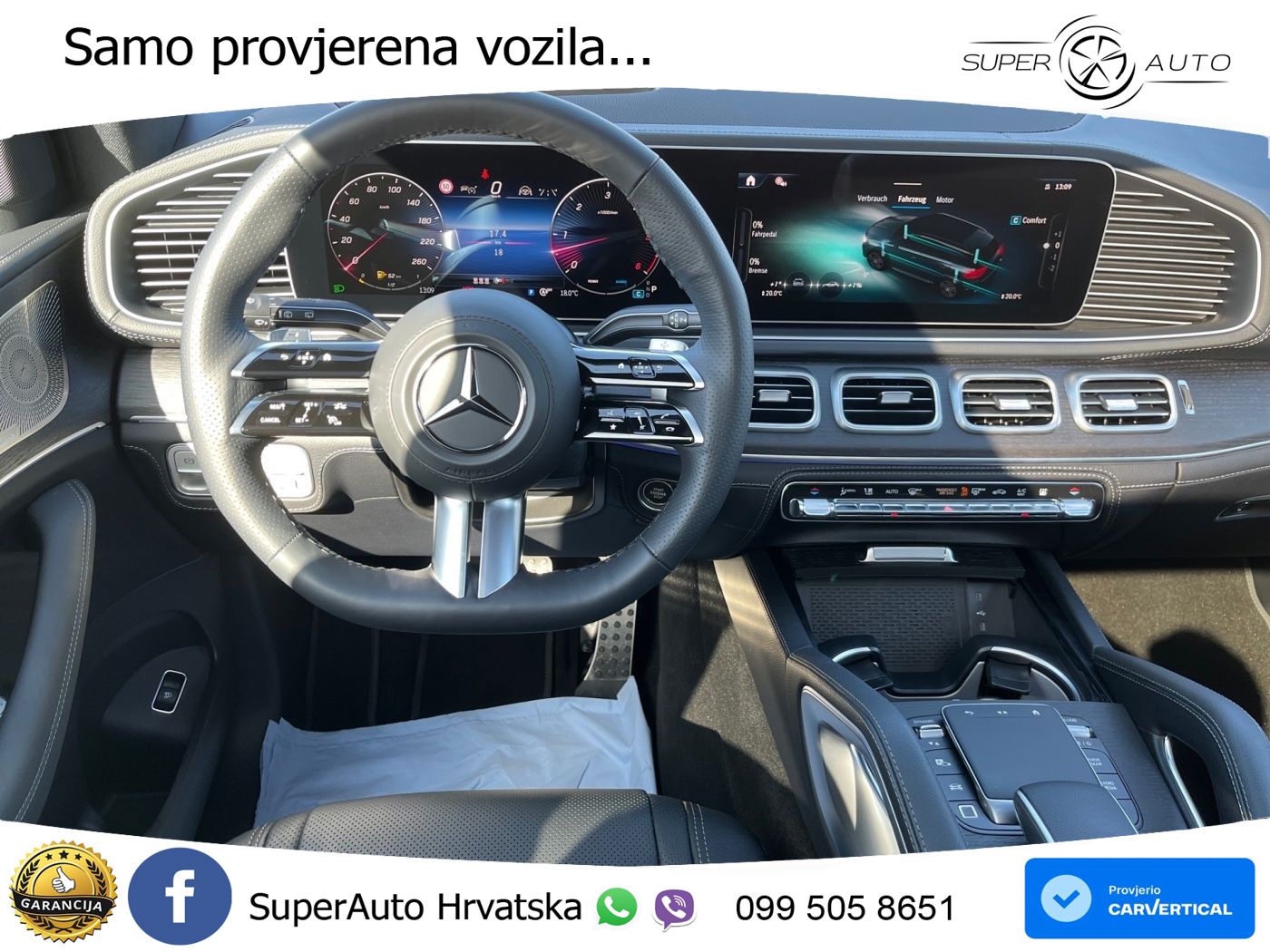 Mercedes GLE 450d (367 KS) EQ Boost 4MATIC 9G-TRONIC AMG LED+GR SJED+ACC