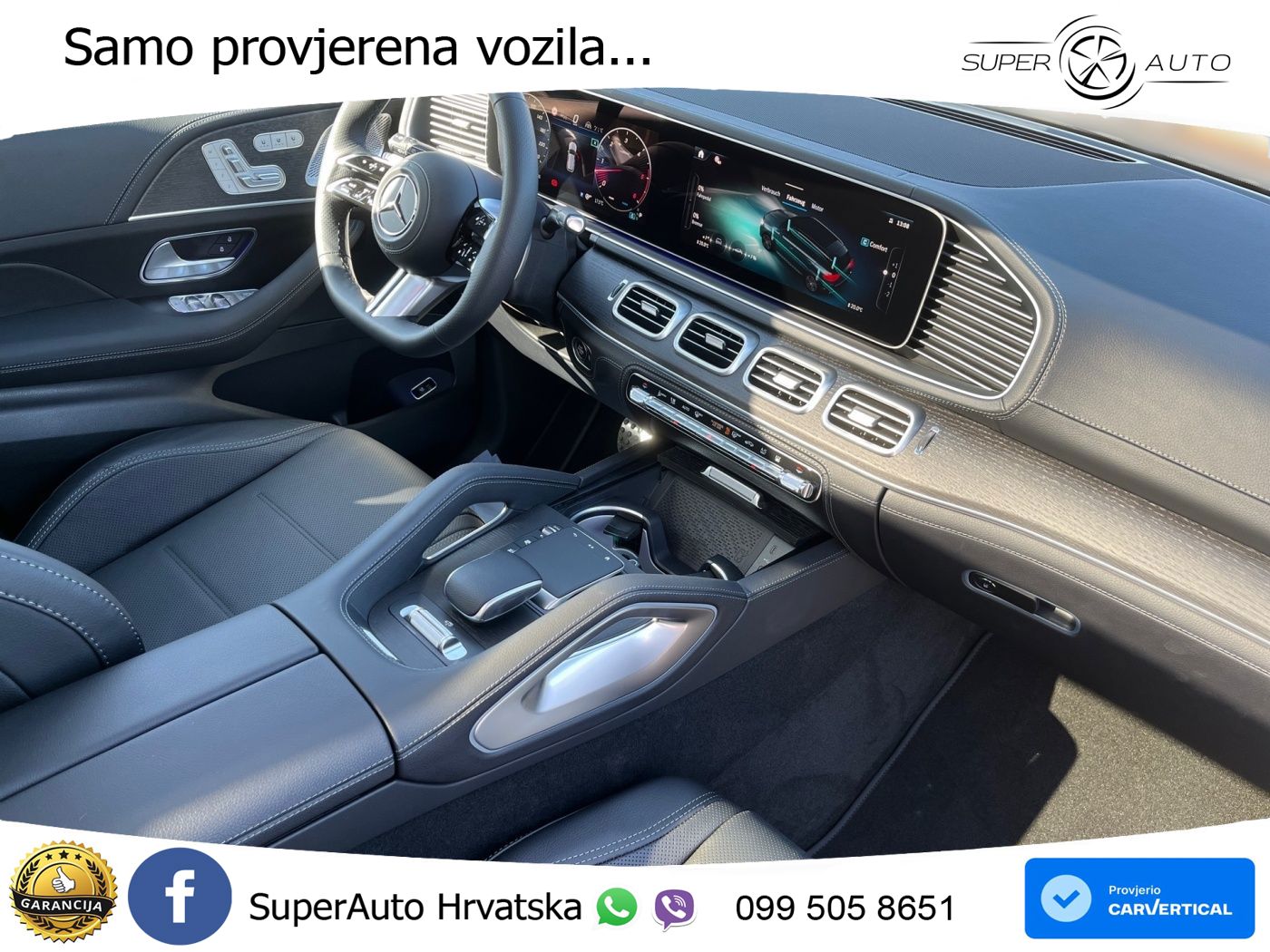 Mercedes GLE 450d (367 KS) EQ Boost 4MATIC 9G-TRONIC AMG LED+GR SJED+ACC