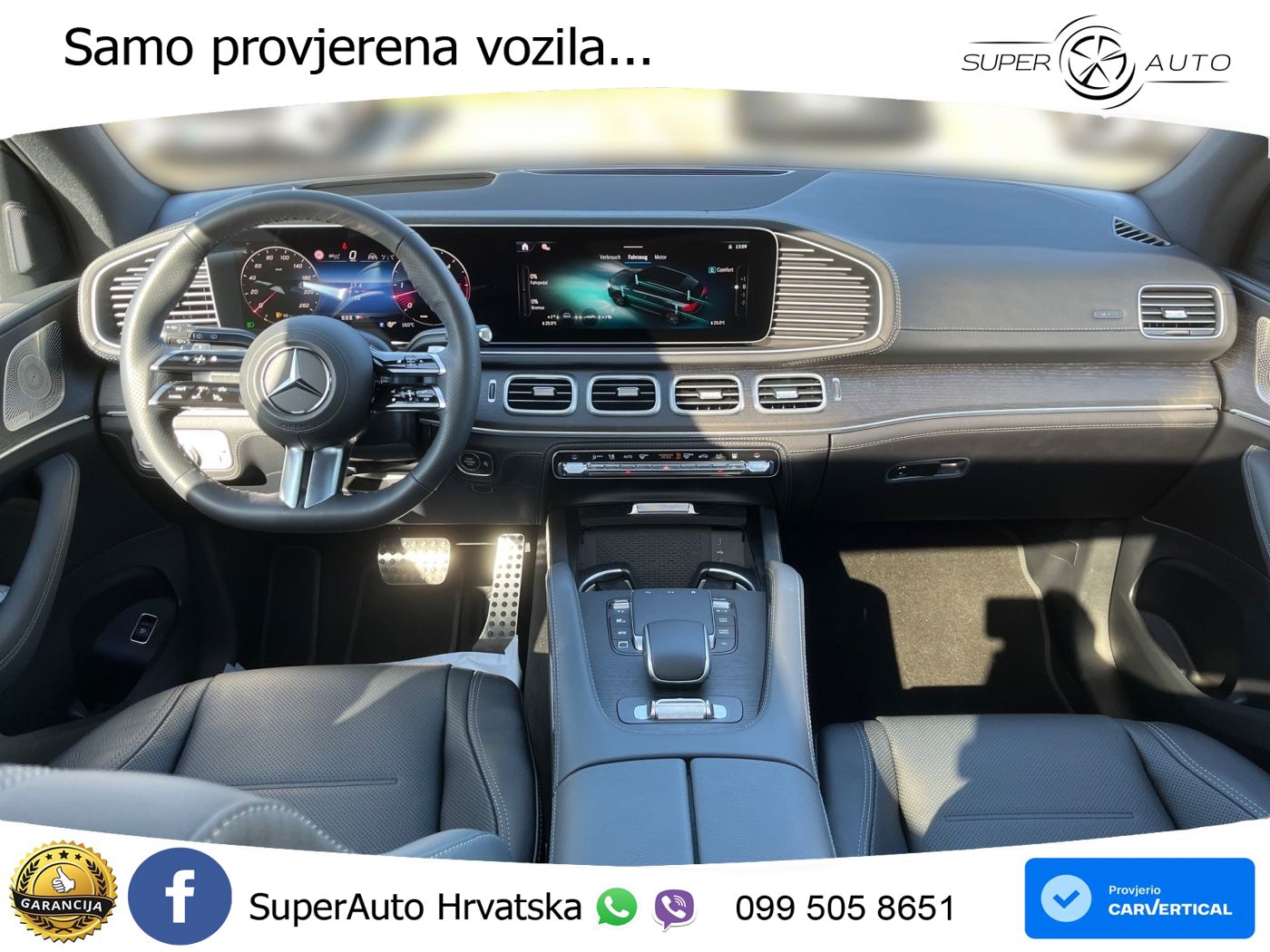 Mercedes GLE 450d (367 KS) EQ Boost 4MATIC 9G-TRONIC AMG LED+GR SJED+ACC