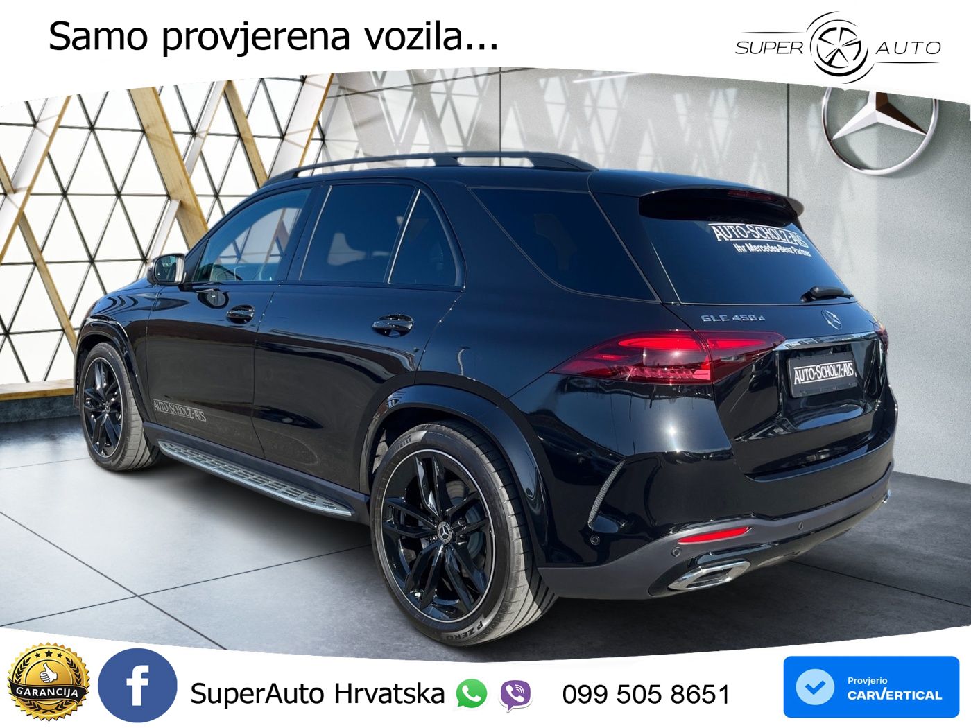 Mercedes GLE 450d (367 KS) EQ Boost 4MATIC 9G-TRONIC AMG LED+GR SJED+ACC