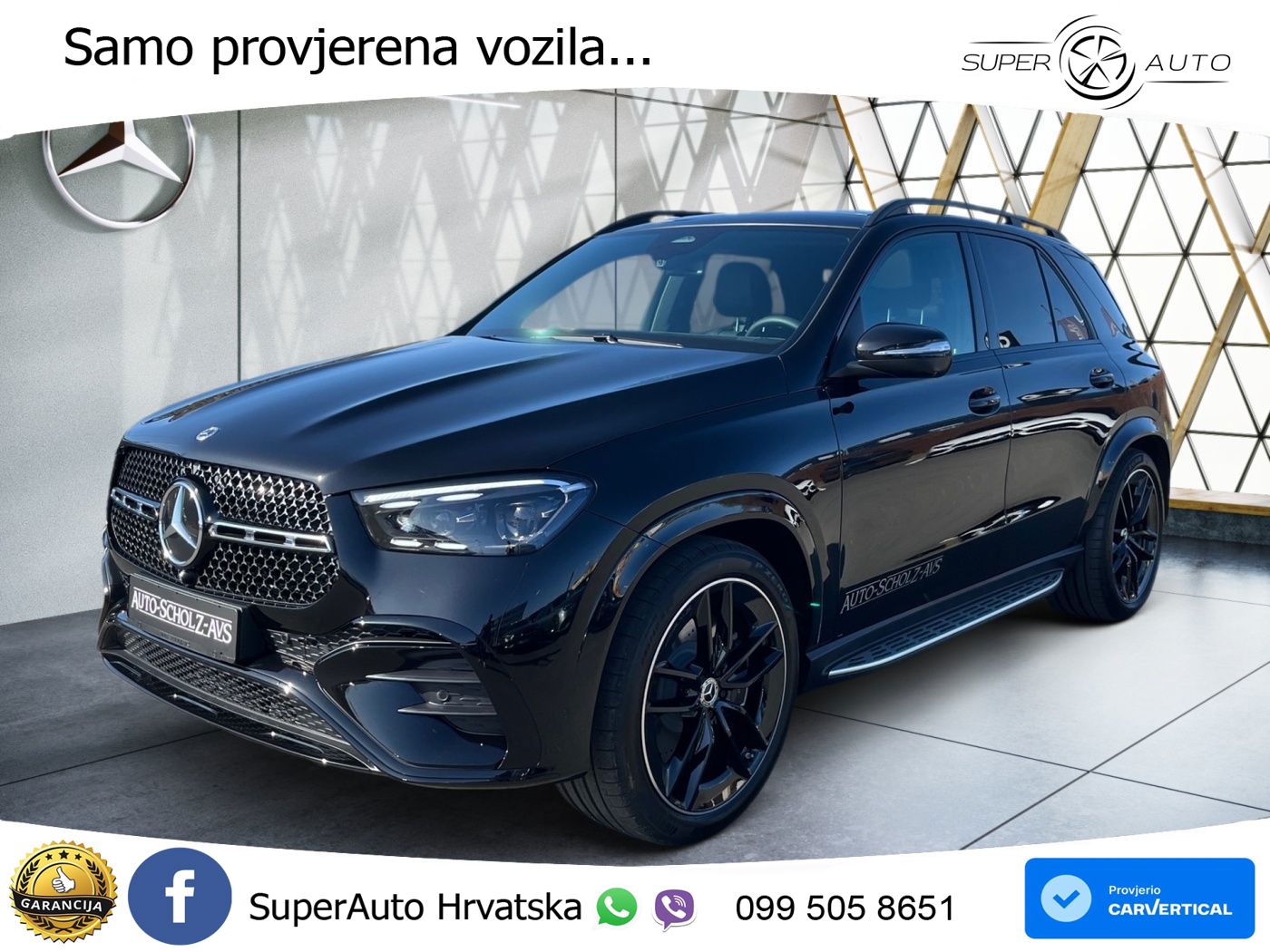 Mercedes GLE 450d (367 KS) EQ Boost 4MATIC 9G-TRONIC AMG LED+GR SJED+ACC