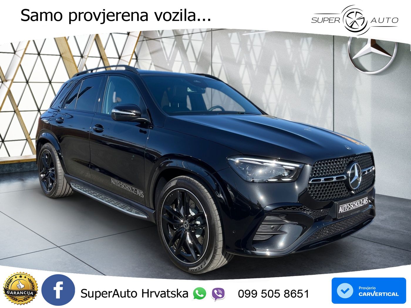 Mercedes GLE 450d (367 KS) EQ Boost 4MATIC 9G-TRONIC AMG LED+GR SJED+ACC