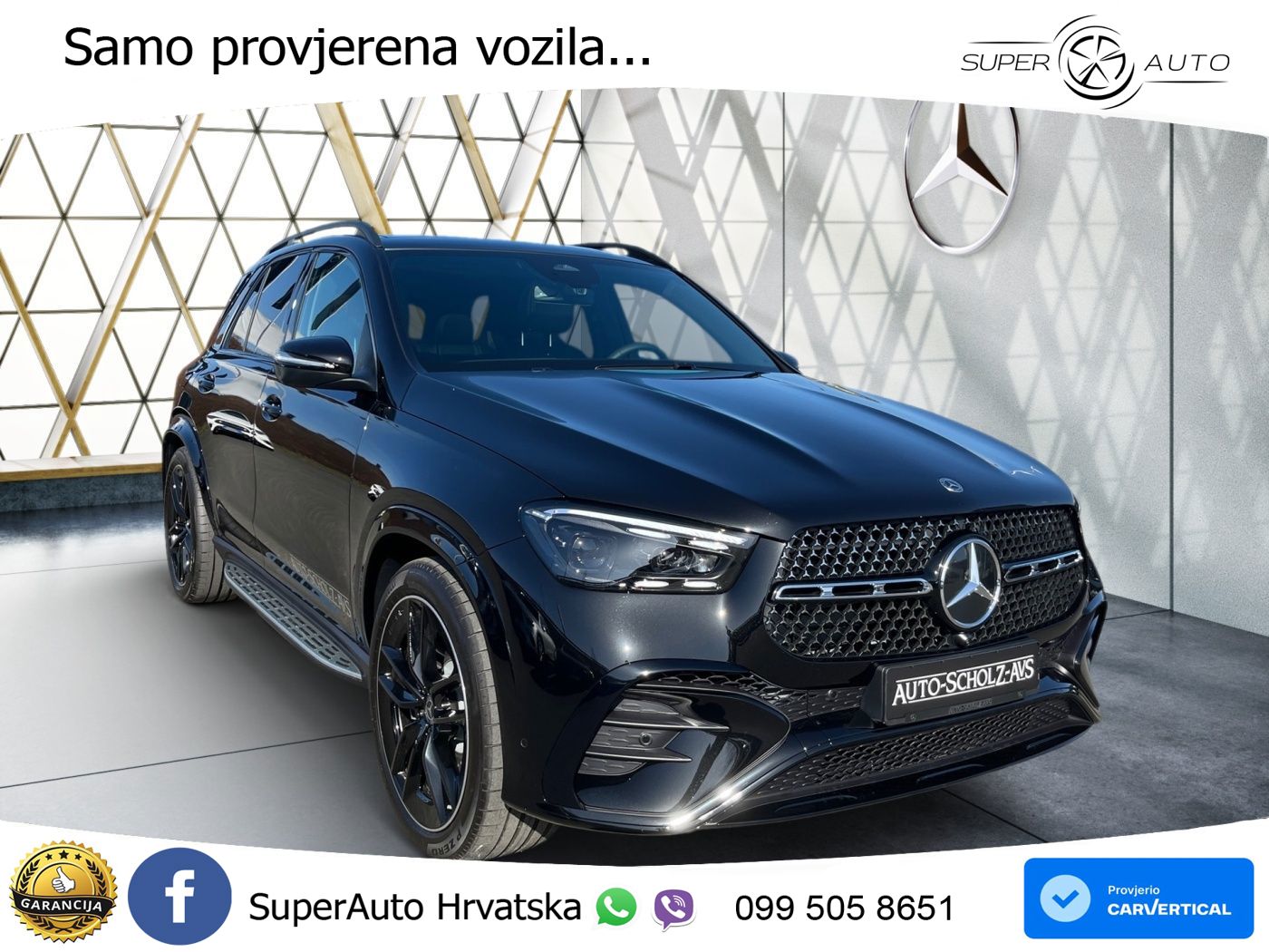 Mercedes GLE 450d (367 KS) EQ Boost 4MATIC 9G-TRONIC AMG LED+GR SJED+ACC