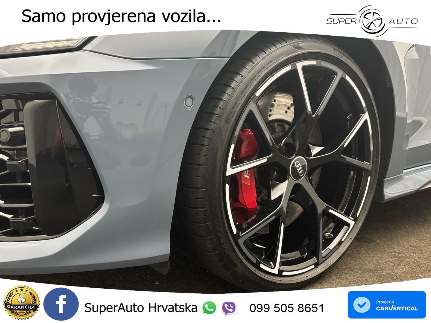 Audi RS3 Sedan 2.5 TFSI (400 KS) quattro S tronic LED+GR SJED+ACC
