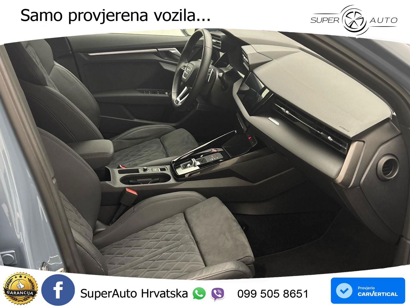 Audi RS3 Sedan 2.5 TFSI (400 KS) quattro S tronic LED+GR SJED+ACC