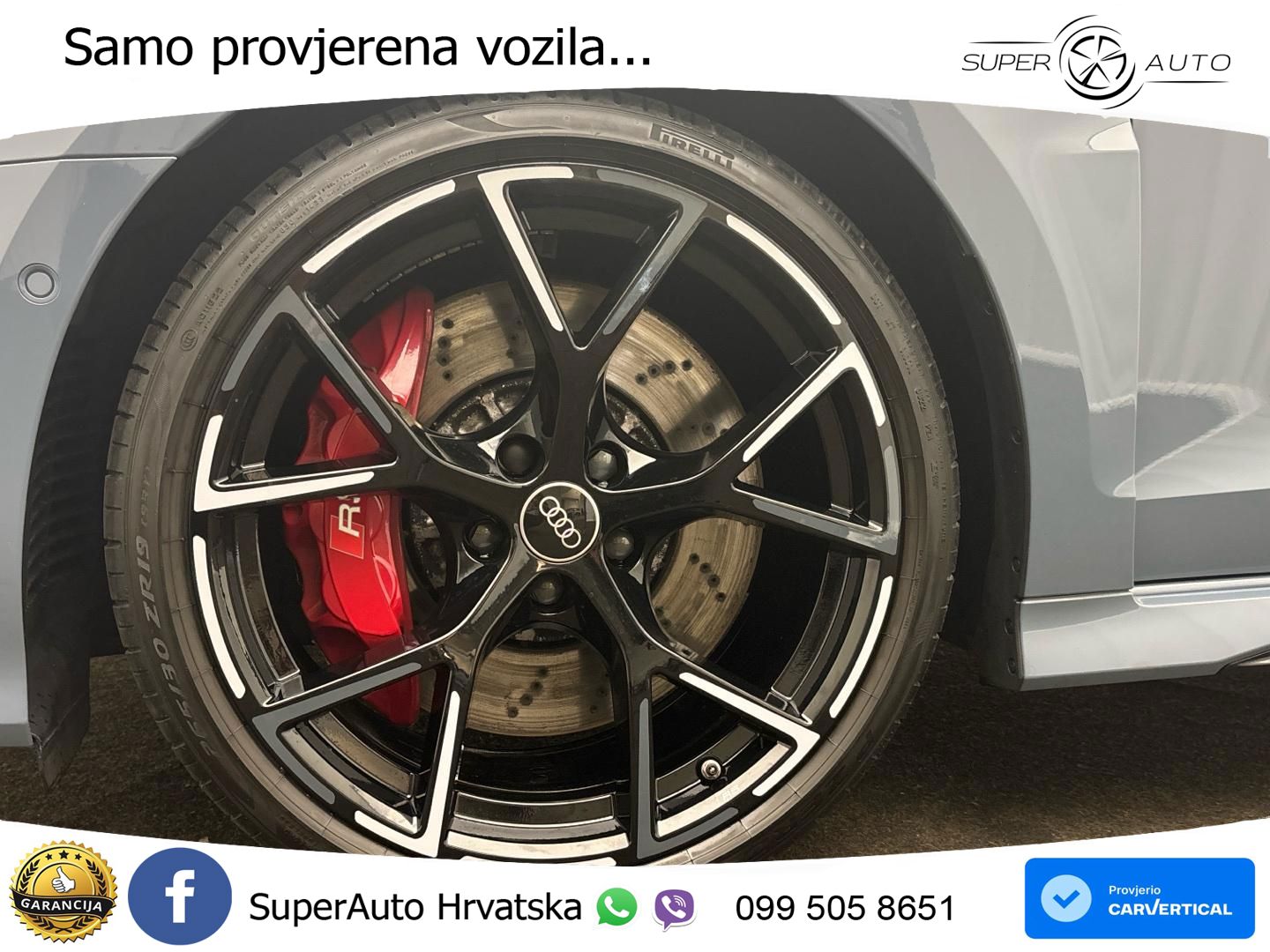 Audi RS3 Sedan 2.5 TFSI (400 KS) quattro S tronic LED+GR SJED+ACC