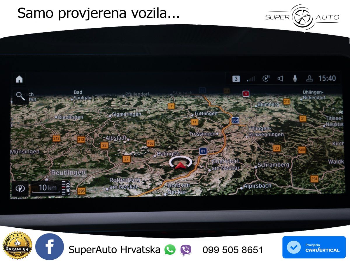 BMW M4 Competition 3.0 (510 KS) Steptronic LED+GR SJED+ACC