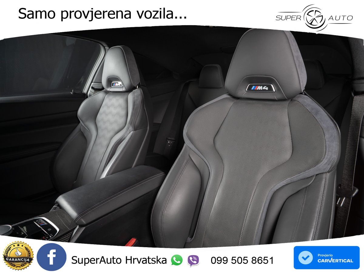 BMW M4 Competition 3.0 (510 KS) Steptronic LED+GR SJED+ACC