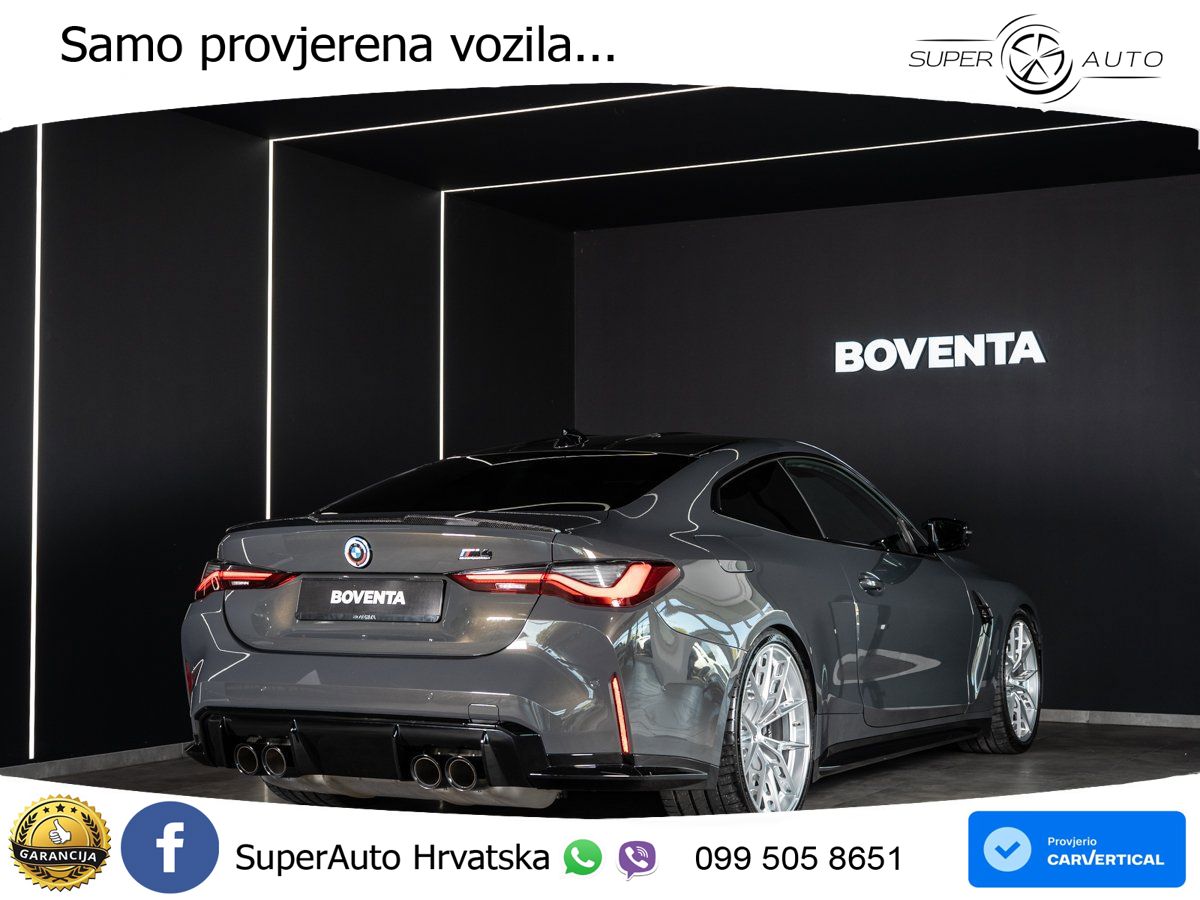 BMW M4 Competition 3.0 (510 KS) Steptronic LED+GR SJED+ACC
