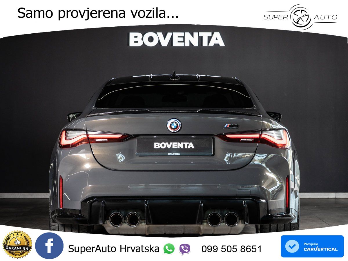 BMW M4 Competition 3.0 (510 KS) Steptronic LED+GR SJED+ACC