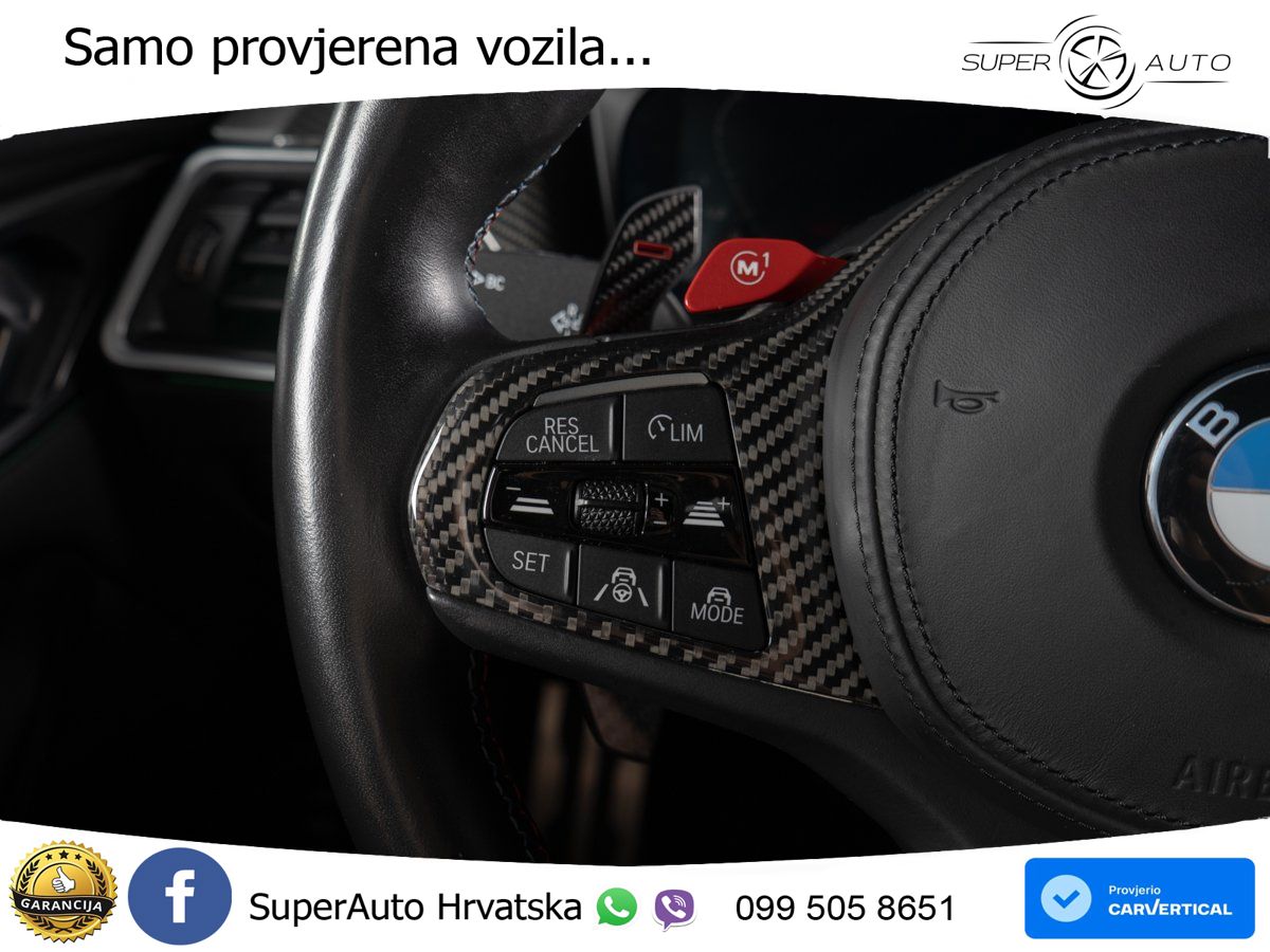 BMW M4 Competition 3.0 (510 KS) Steptronic LED+GR SJED+ACC