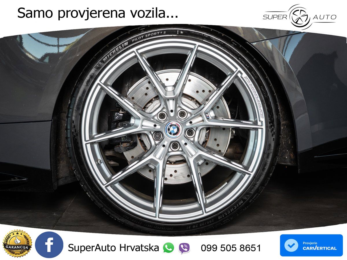 BMW M4 Competition 3.0 (510 KS) Steptronic LED+GR SJED+ACC