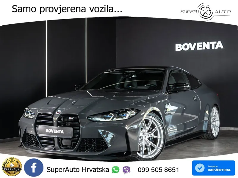 BMW M4 Competition 3.0 (510 KS) Steptronic LED+GR SJED+ACC