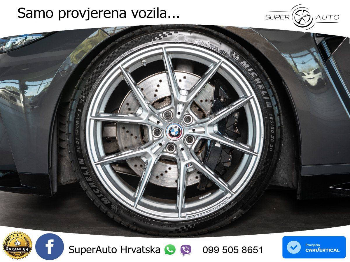BMW M4 Competition 3.0 (510 KS) Steptronic LED+GR SJED+ACC