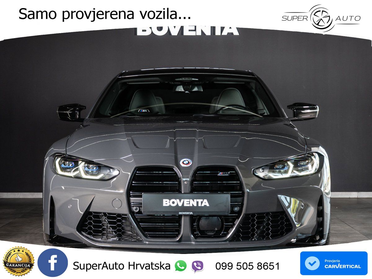 BMW M4 Competition 3.0 (510 KS) Steptronic LED+GR SJED+ACC