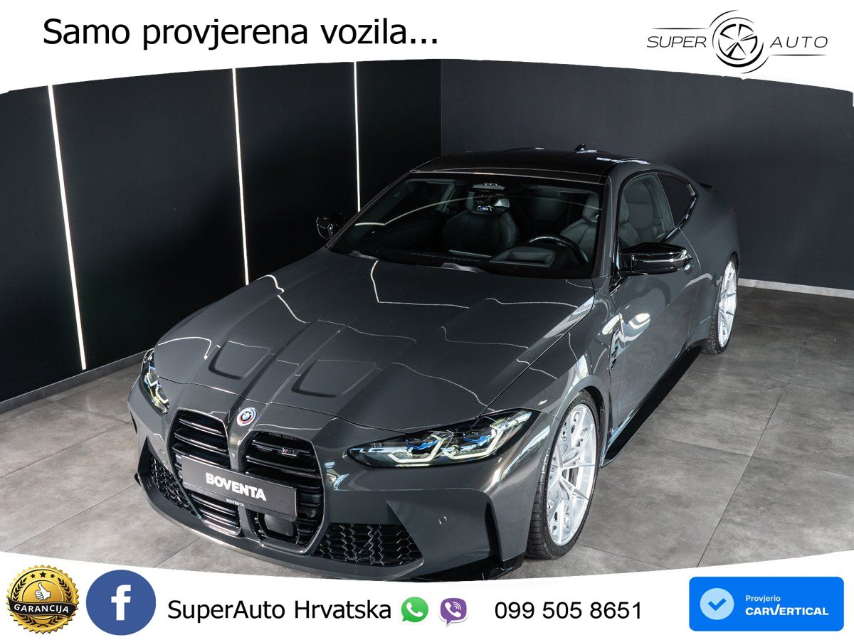 BMW M4 Competition 3.0 (510 KS) Steptronic LED+GR SJED+ACC