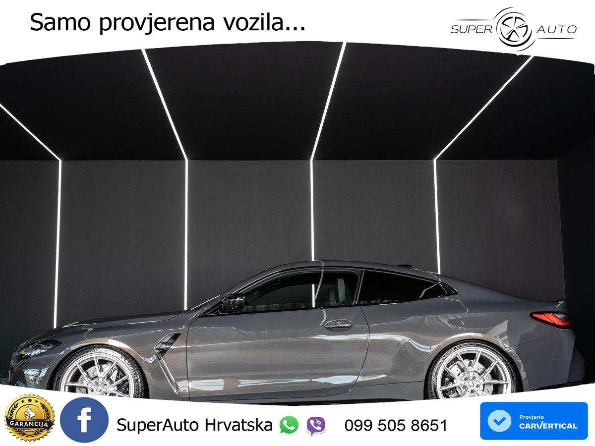 BMW M4 Competition 3.0 (510 KS) Steptronic LED+GR SJED+ACC