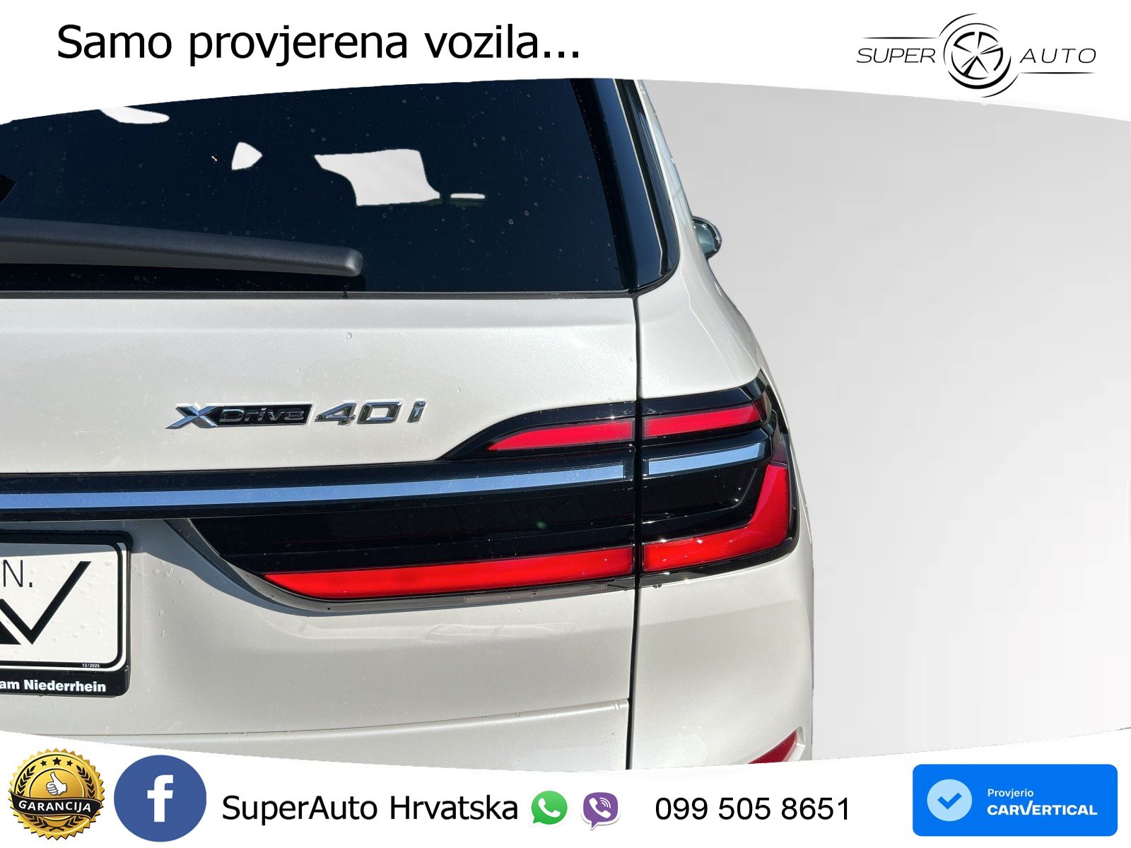 BMW X7 40i (381 KS) xDrive Steptronic