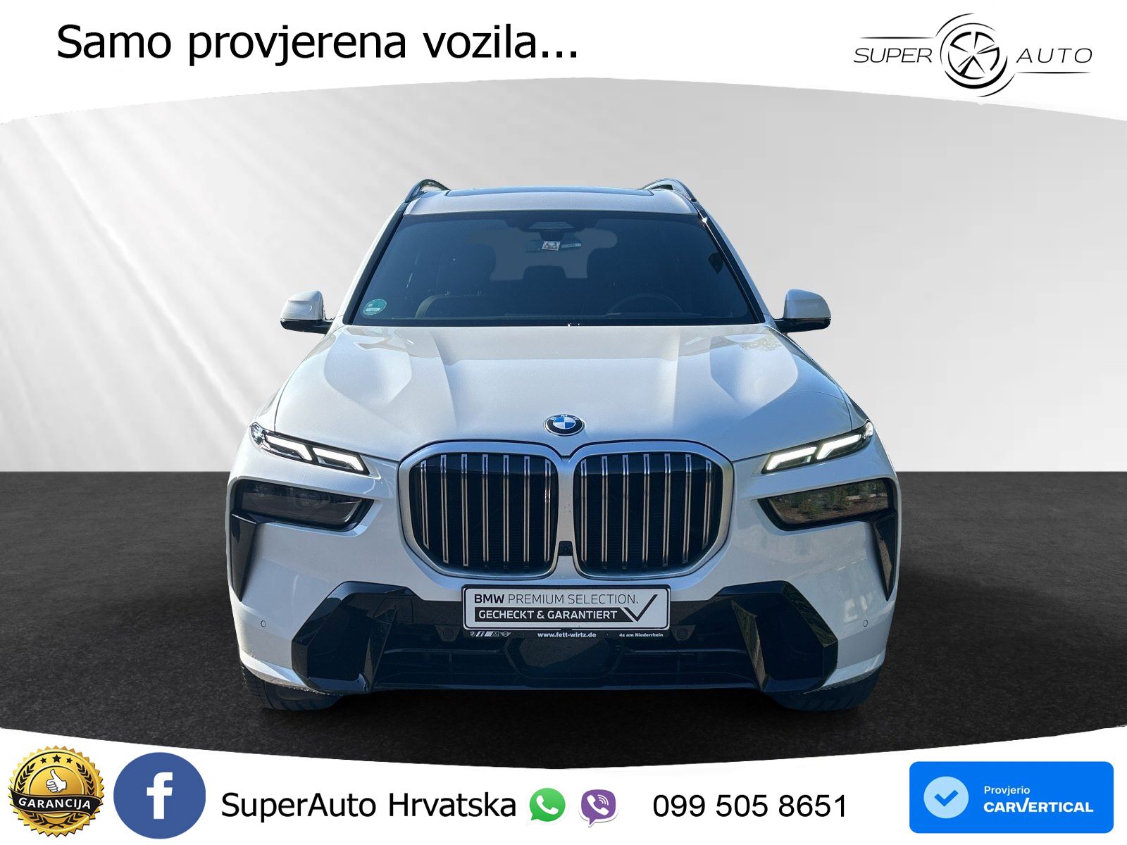 BMW X7 40i (381 KS) xDrive Steptronic