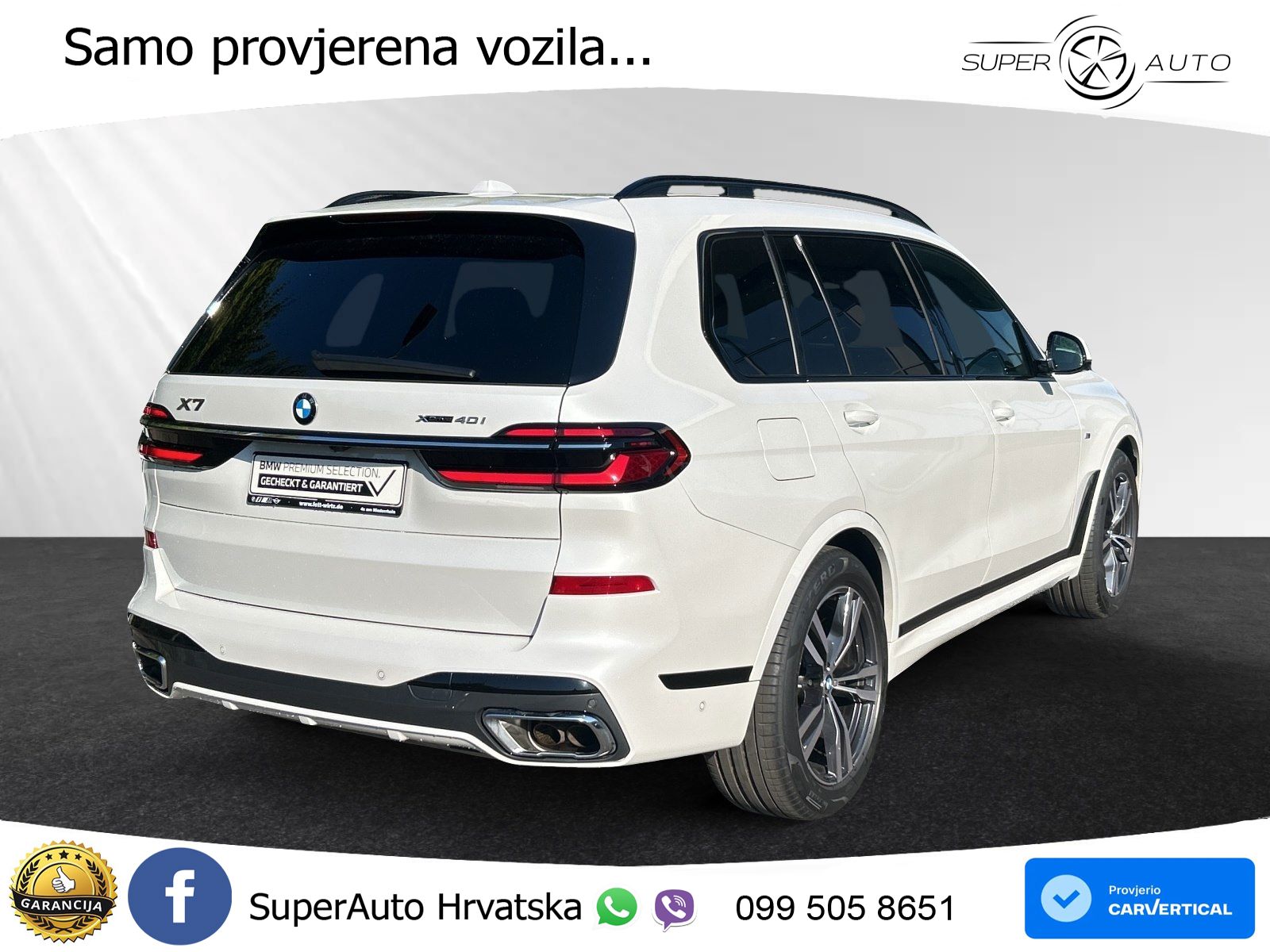 BMW X7 40i (381 KS) xDrive Steptronic