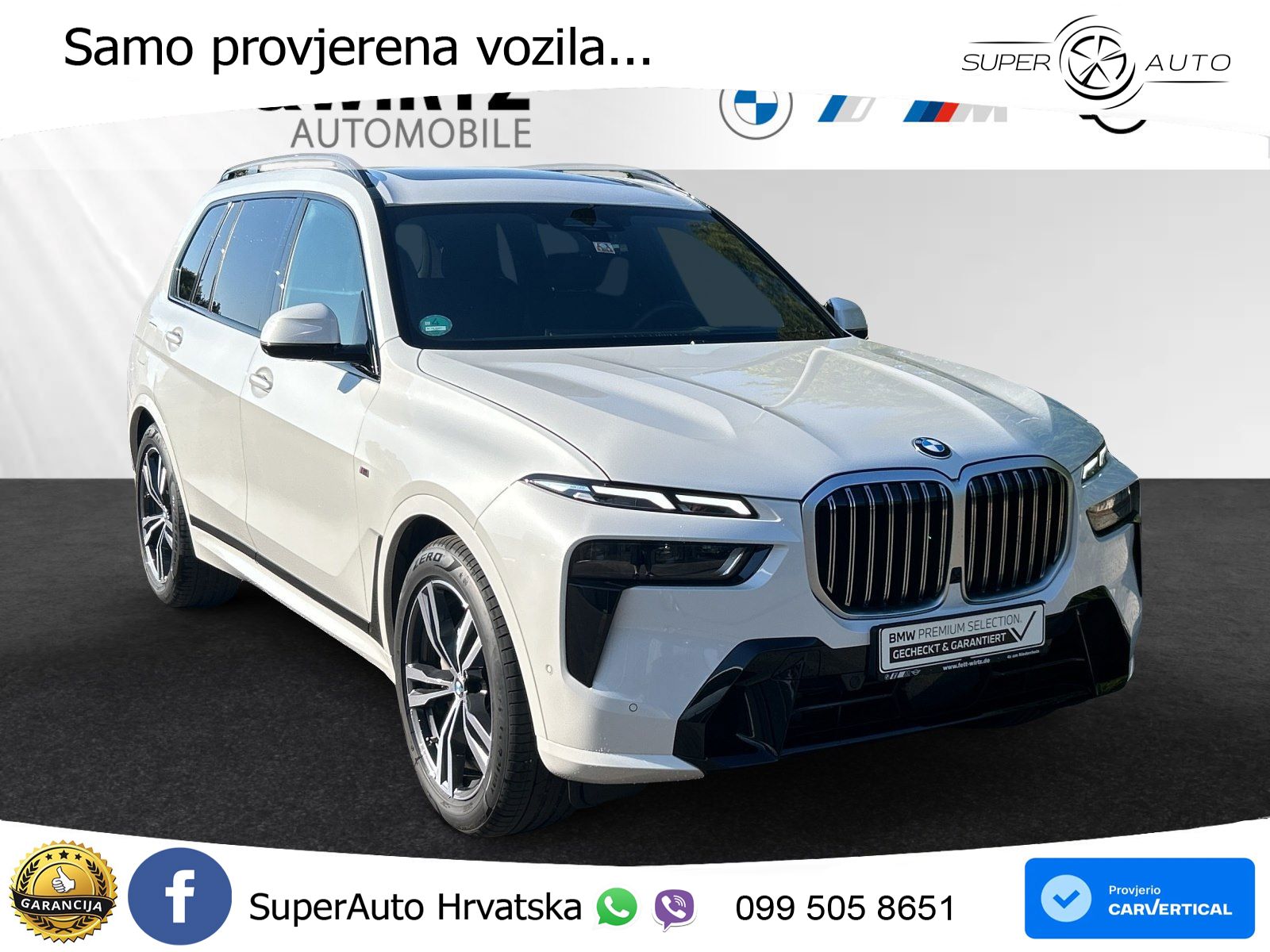 BMW X7 40i (381 KS) xDrive Steptronic