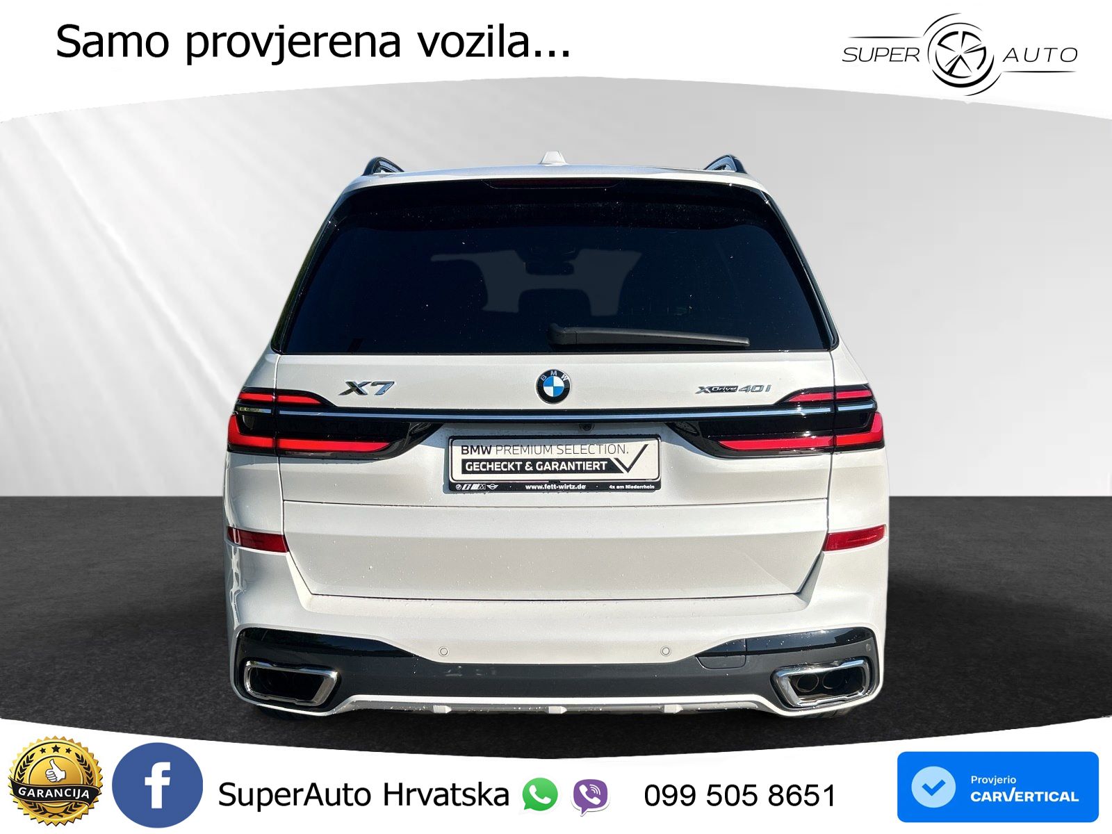BMW X7 40i (381 KS) xDrive Steptronic