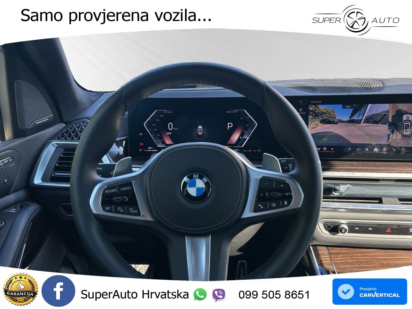 BMW X7 40i (381 KS) xDrive Steptronic