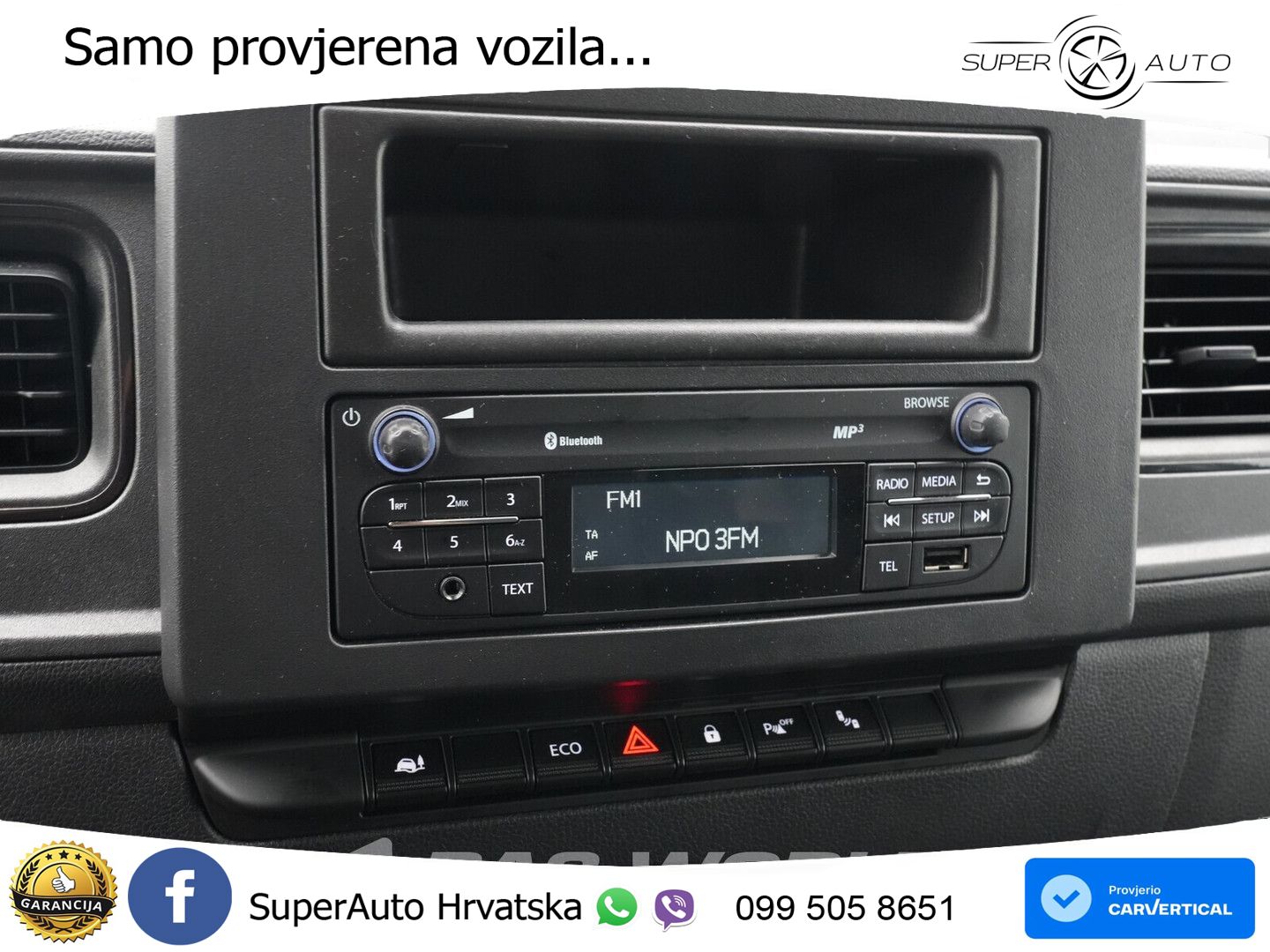 Renault Master 135 KS