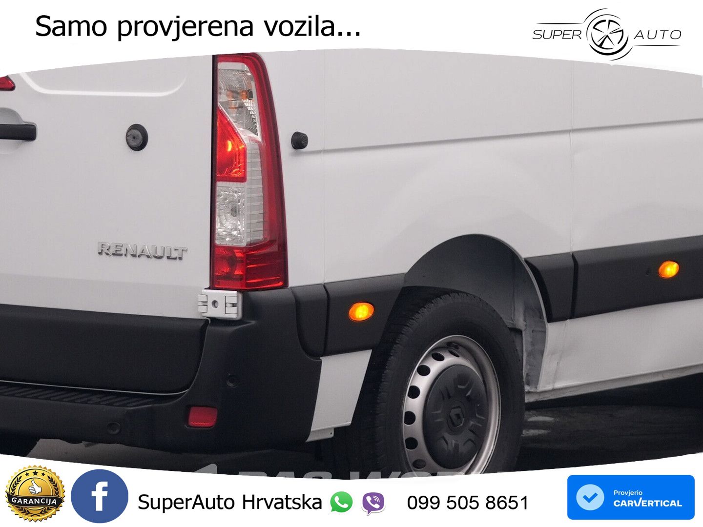 Renault Master 135 KS
