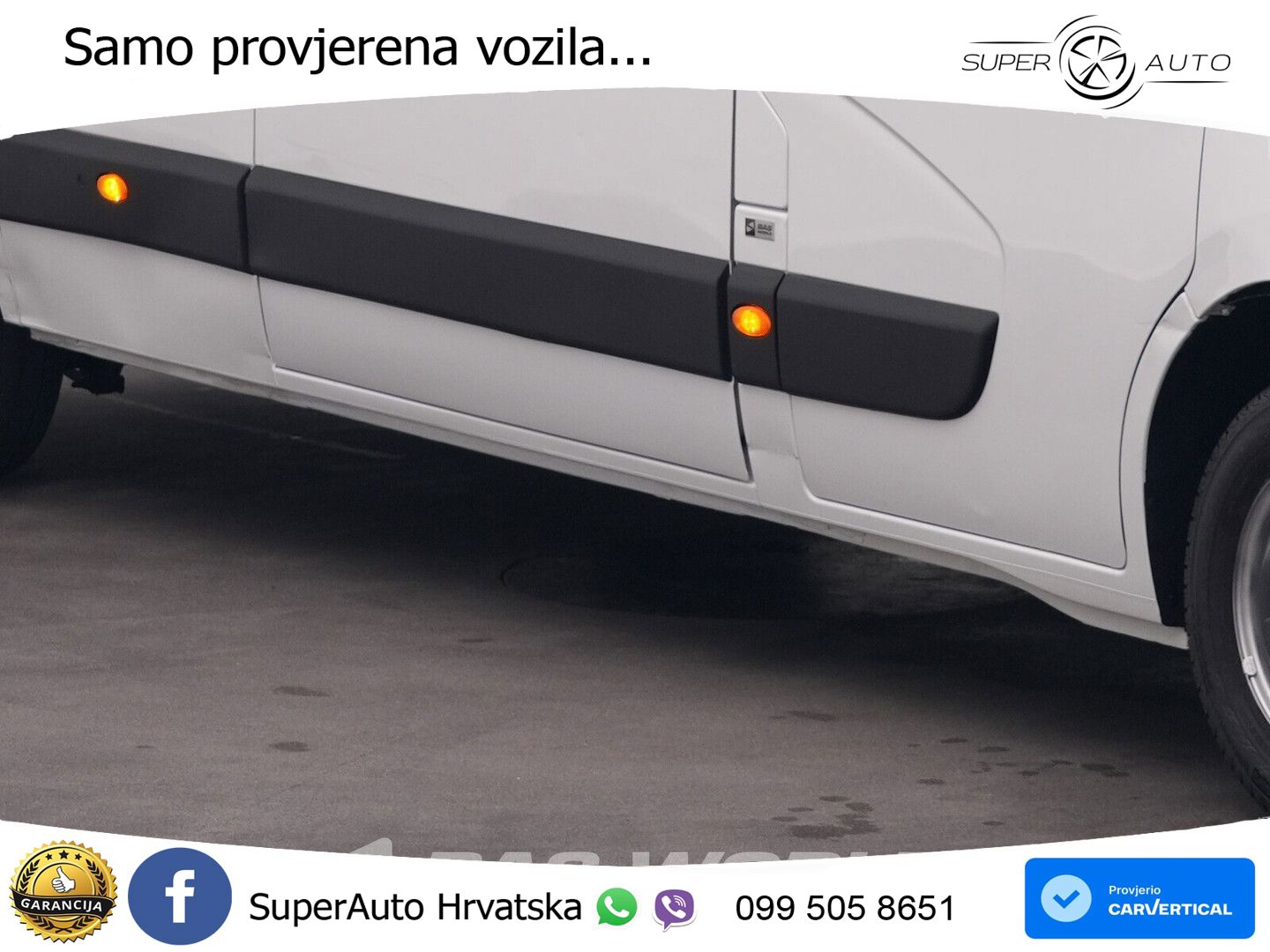 Renault Master 135 KS