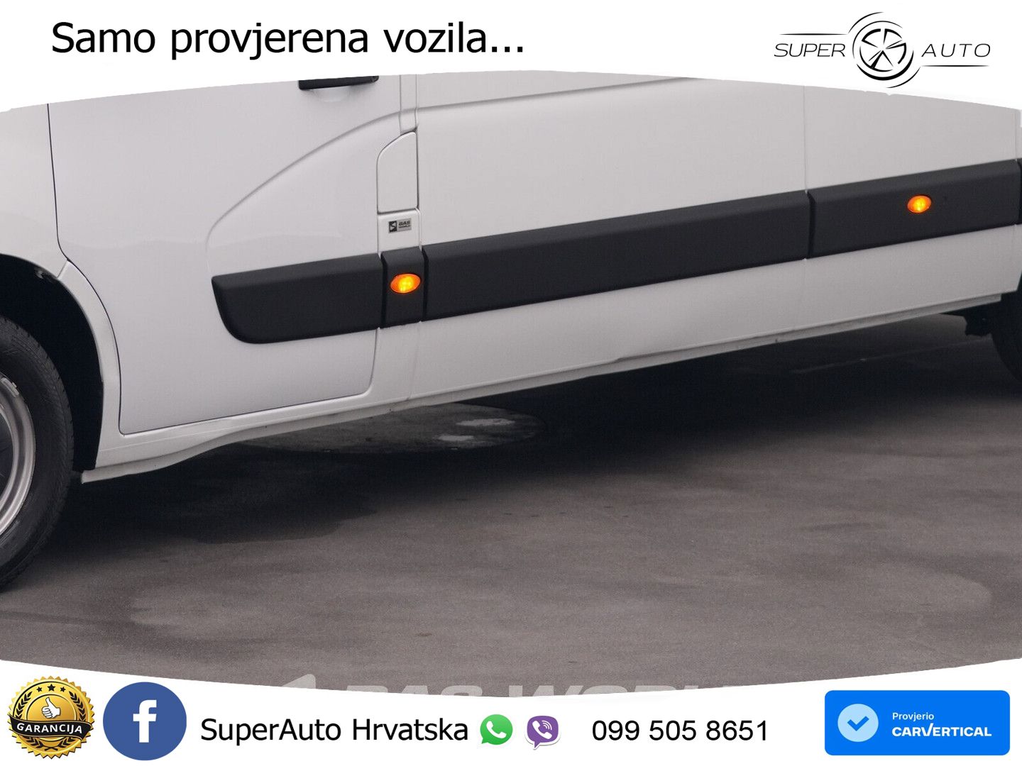 Renault Master 135 KS