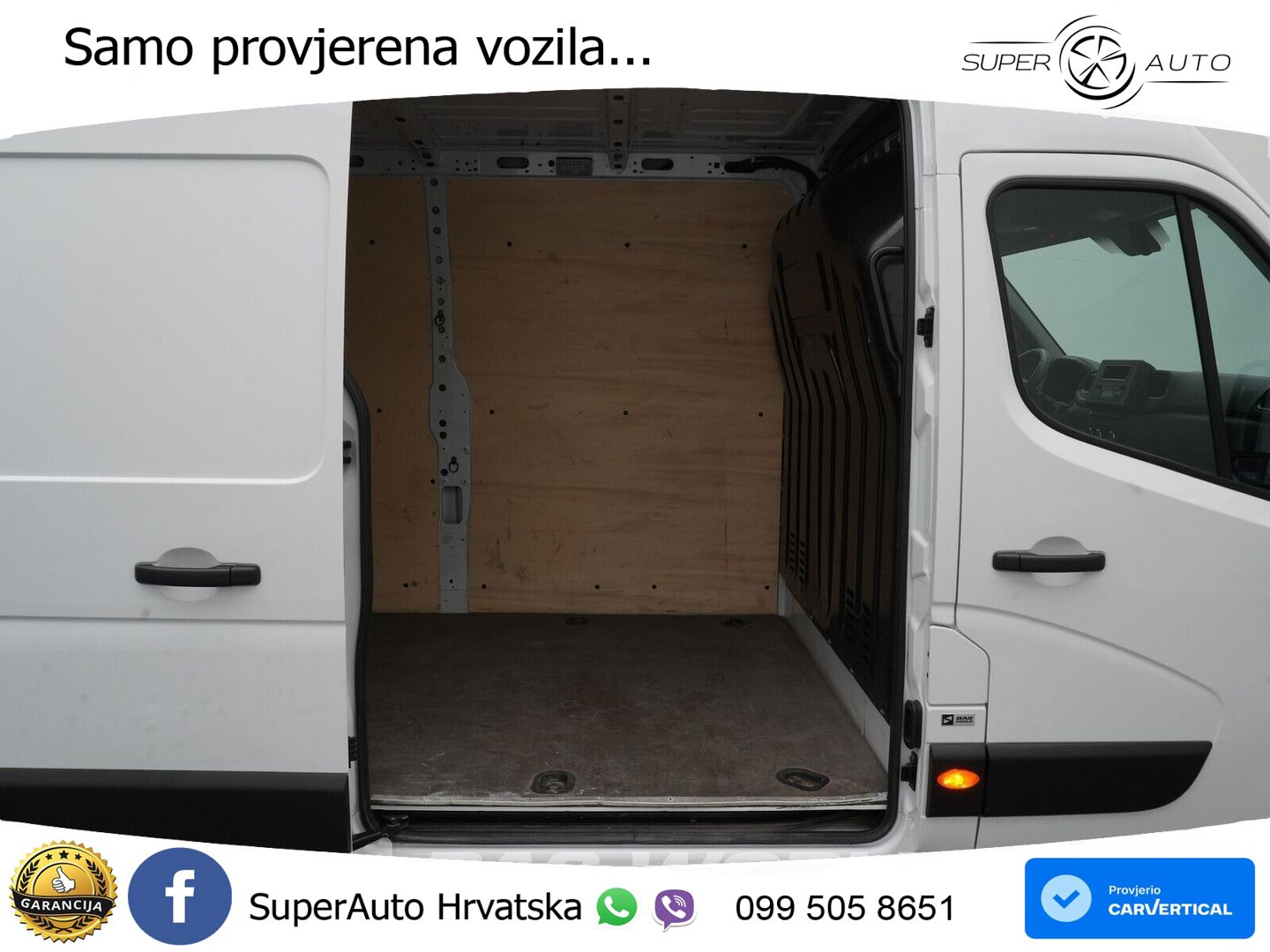 Renault Master 135 KS