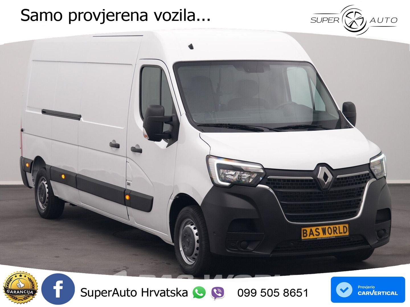 Renault Master 135 KS