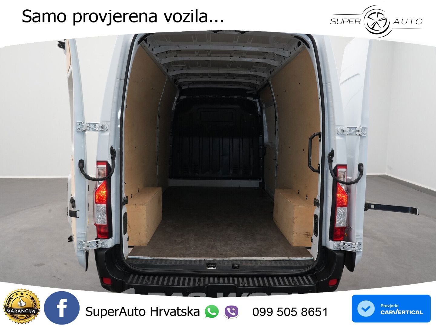 Renault Master 135 KS