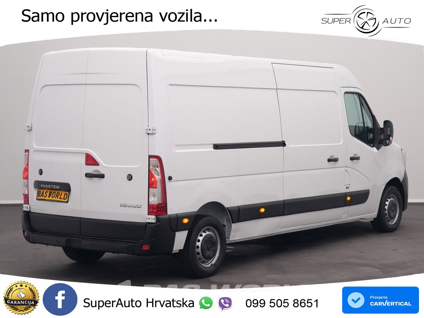 Renault Master 135 KS