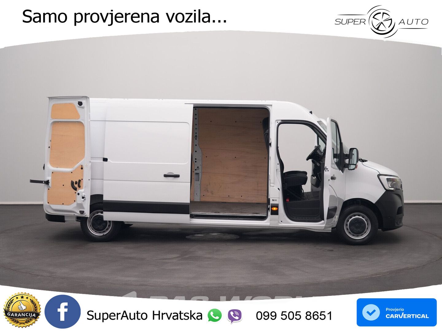 Renault Master 135 KS