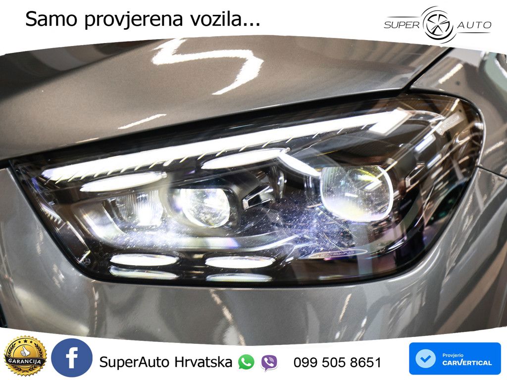 Mercedes GLE Coupe 450d (367 KS) EQ Boost 4MATIC 9G-TRONIC AMG