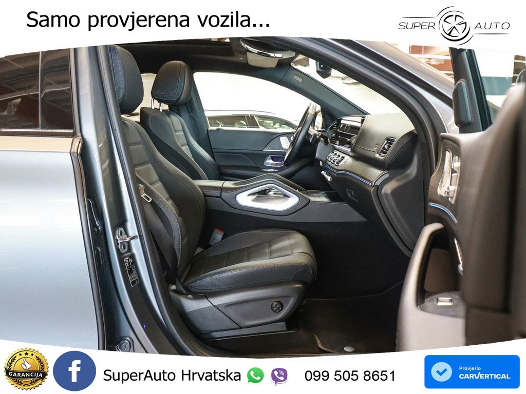 Mercedes GLE Coupe 450d (367 KS) EQ Boost 4MATIC 9G-TRONIC AMG