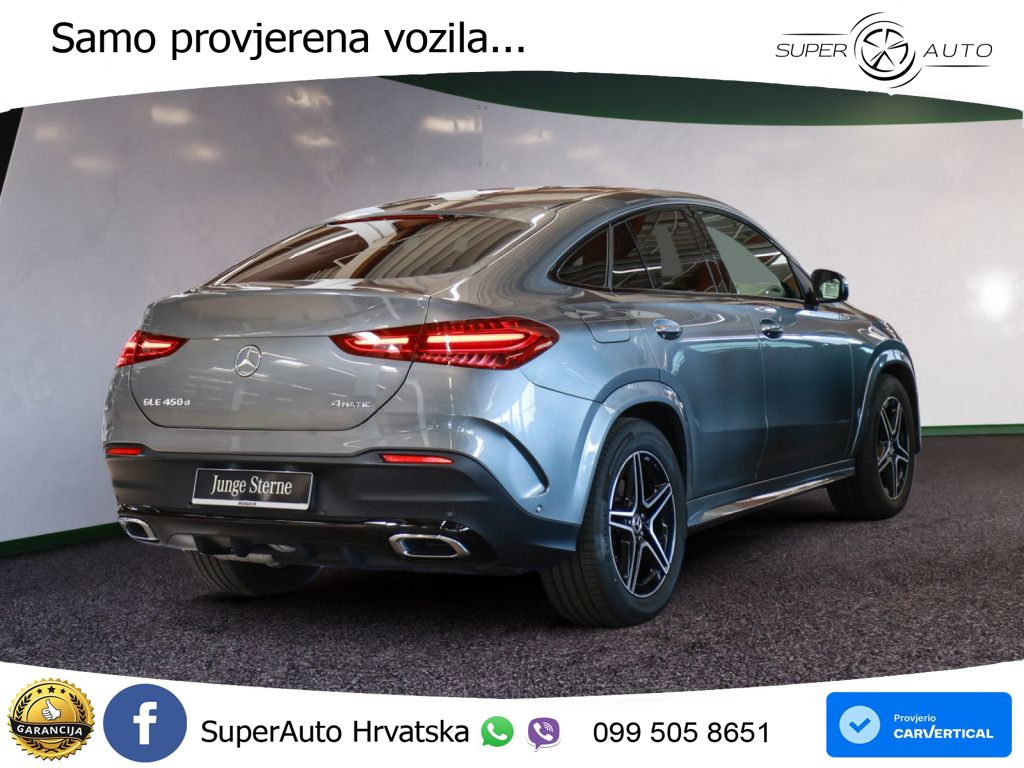 Mercedes GLE Coupe 450d (367 KS) EQ Boost 4MATIC 9G-TRONIC AMG