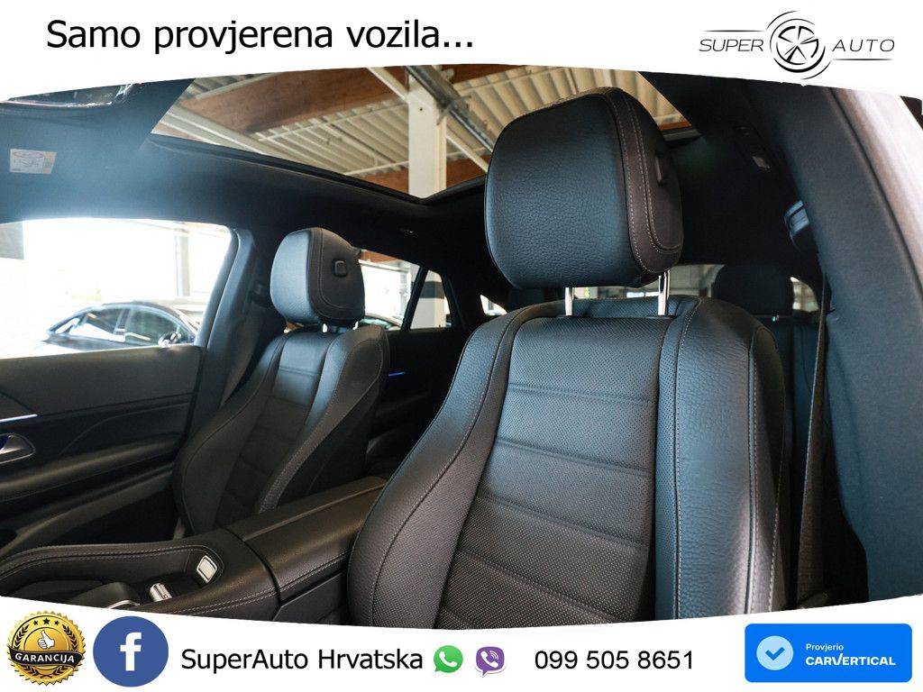Mercedes GLE Coupe 450d (367 KS) EQ Boost 4MATIC 9G-TRONIC AMG