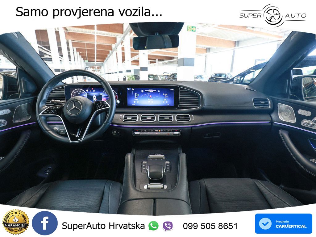 Mercedes GLE Coupe 450d (367 KS) EQ Boost 4MATIC 9G-TRONIC AMG