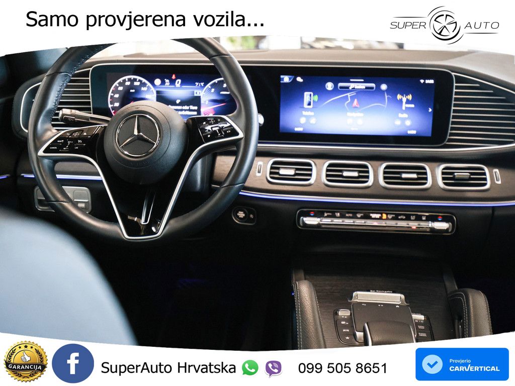 Mercedes GLE Coupe 450d (367 KS) EQ Boost 4MATIC 9G-TRONIC AMG